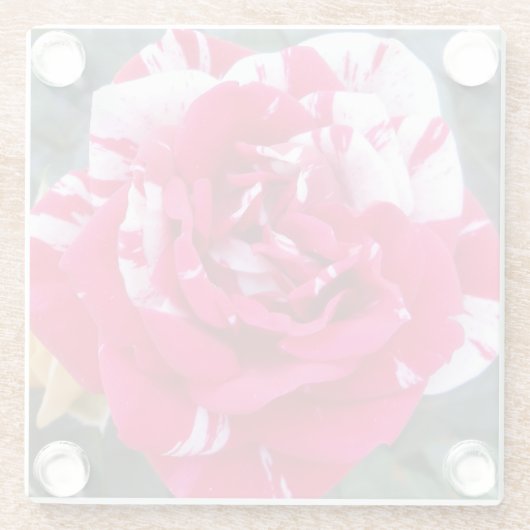 Dessous-de-verre En Verre Ancienne (Dos)