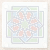 Dessous-de-verre En Verre Andalucia 4 (Dos)