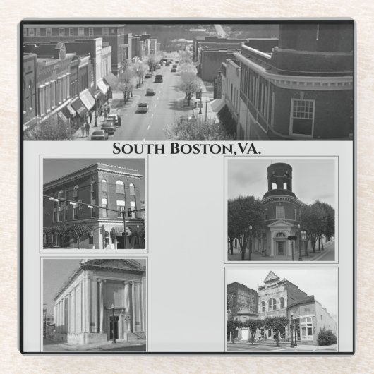 Dessous-de-verre En Verre Anders Artistry, South Boston, VA. (Devant)