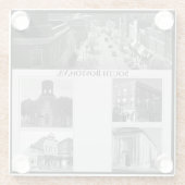 Dessous-de-verre En Verre Anders Artistry, South Boston, VA. (Dos)