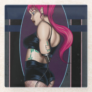 Dessous-de-verre En Verre Anna
