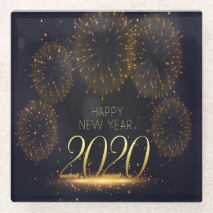 Dessous-de-verre En Verre anniversaire