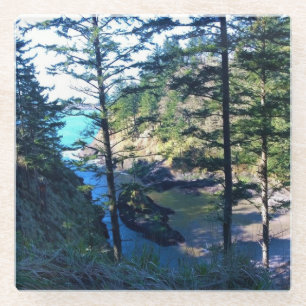 Dessous-de-verre En Verre Anse de Dead Man, cap Disappointment, WA