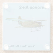 Dessous-de-verre En Verre Antonov An-2 (Dos)