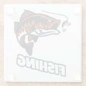 Dessous-de-verre En Verre appât de pêche (Dos)