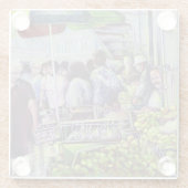 Dessous-de-verre En Verre Apple Pie nécessite des pommes (Dos)