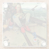 Dessous-de-verre En Verre April Fool, 1945 (Dos)