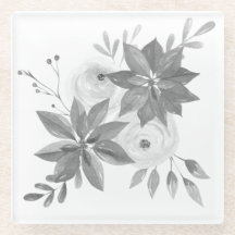 Aquarelle Argent Élégante
