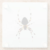 Dessous-de-verre En Verre Araignée (Dos)