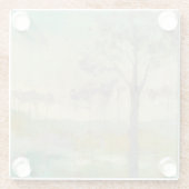 Dessous-de-verre En Verre Arbre (Dos)