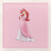 Dessous-de-verre En Verre Ariel Glass Coaster (Devant)