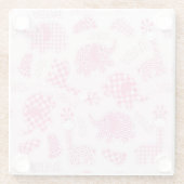 Dessous-de-verre En Verre arrière - plan de bébé (Dos)