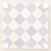 Dessous-de-verre En Verre Arrière - plan de chandail (Dos)