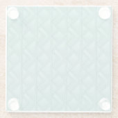 Dessous-de-verre En Verre Arrière - plan de mosaïque (Dos)