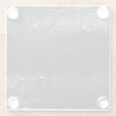 Dessous-de-verre En Verre Arrière - plan de texture de l'écran de test (Dos)