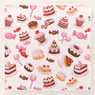 Dessous-de-verre En Verre Arrière - plan doux