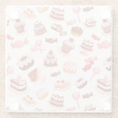 Dessous-de-verre En Verre Arrière - plan doux (Dos)