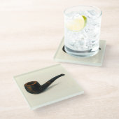 Dessous-de-verre En Verre Art de pipe (Incliné)