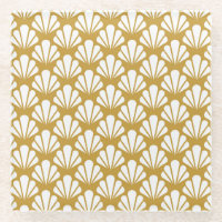 Art Déco, motif aux motifs géométriques et fleuris