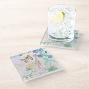 Dessous-de-verre En Verre Artisanat sur mesure pour les enfants, jouet pour