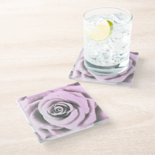 Dessous-de-verre En Verre Artistic Rose rose rb