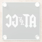 DESSOUS-DE-VERRE EN VERRE AT_GC (Dos)