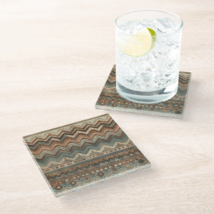 Dessous-de-verre En Verre Au pied du mur