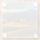 Dessous-de-verre En Verre Aube de désert (Dos)