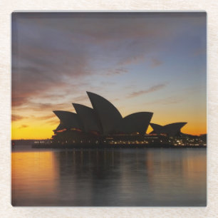 Dessous-de-verre En Verre Australie, Nouvelle-Galles du Sud, Sydney, Sydney