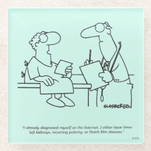 Dessous-de-verre En Verre Auto-diagnostic