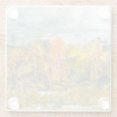 Dessous-de-verre En Verre automne 300 (Dos)