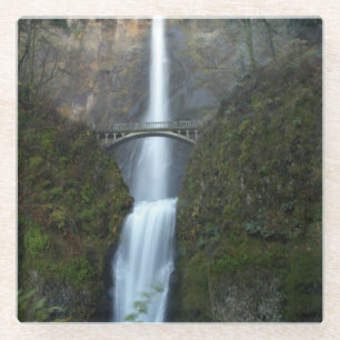 Dessous-de-verre En Verre Automnes de Multnomah