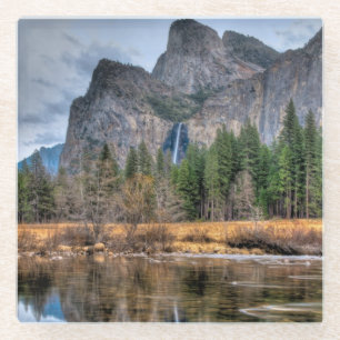 Dessous-de-verre En Verre Automnes pittoresques de Yosemite