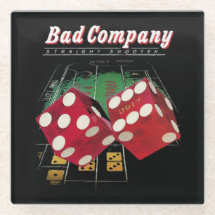 Dessous-de-verre En Verre Bad Company Blues A Tribute à Paul Rodgers