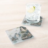 Dessous-de-verre En Verre Baie d'Ha Long (Incliné)