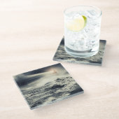 Dessous-de-verre En Verre Balise de phare (Incliné)