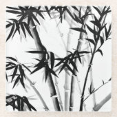 Dessous-de-verre En Verre Bambou (Devant)