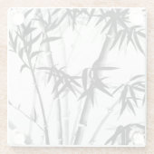 Dessous-de-verre En Verre Bambou (Dos)