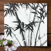 Dessous-de-verre En Verre Bambou