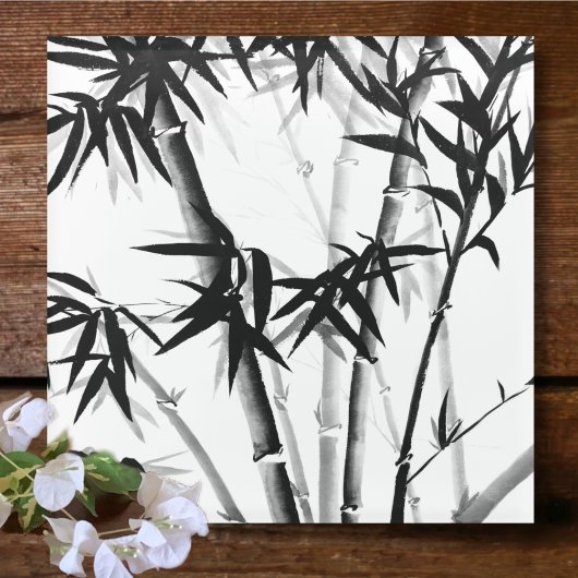 Dessous-de-verre En Verre Bambou