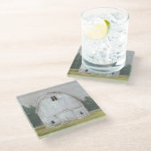 Dessous-de-verre En Verre Barne rustique (Incliné)