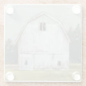 Dessous-de-verre En Verre Barne rustique (Dos)