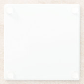 Dessous-de-verre En Verre básico editable (Dos)