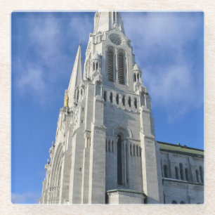 Dessous-de-verre En Verre Basilica of Sainte Anne de Beaupre, Québec, Canada