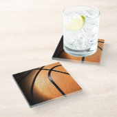 Dessous-de-verre En Verre Basket (Incliné)