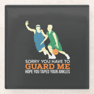 Dessous-de-verre En Verre Basket-ball