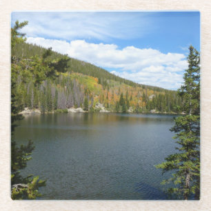 Dessous-de-verre En Verre Bear Lake à Rocky Mountain National Park