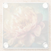 Dessous-de-verre En Verre Beauté de la pêche (Dos)