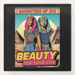 DESSOUS-DE-VERRE EN VERRE BEAUTY FOR YOUR LIFE