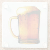 Dessous-de-verre En Verre Beer Mug (Dos)